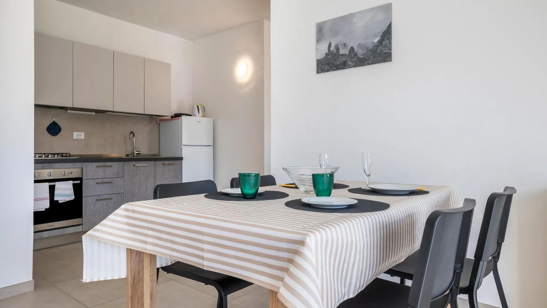 Apartmán Appartamento Bassinel Malcesine